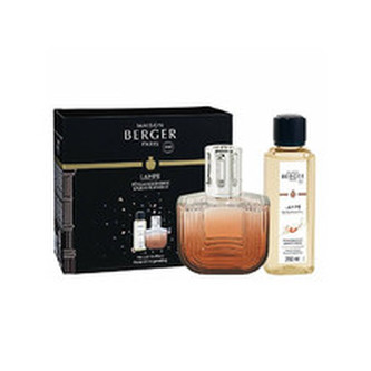Maison Berger Paris Dárková sada katalytická lampa Olymp měděná + náplň Intenzivní třpyt 250 ml unisex