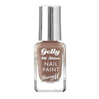 Barry M Lak na nehty Gelly Hi Shine (Nail Paint) 10 ml Odstín Café au Lait woman