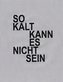 David Ostrowski. So kalt kann es nicht sein / It can´t be that cold