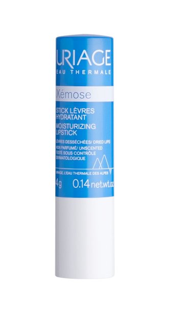 Uriage Hydratačný balzam na pery Xémose (Moisturizing Lipstick) 4 g woman