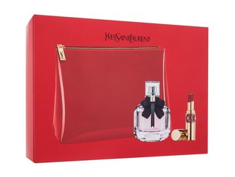 Yves Saint Laurent Mon Paris - EDP 50 ml + rtěnka 3,2 g + kosmetická taštička woman