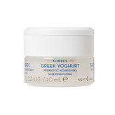 Korres Vyživující noční pleťový krém Greek Yoghurt (Probiotic Nourishing Sleeping Facial) 40 ml woman