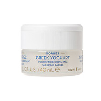 Korres Vyživující noční pleťový krém Greek Yoghurt (Probiotic Nourishing Sleeping Facial) 40 ml woman