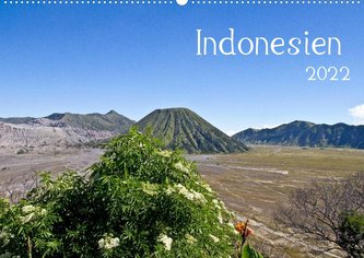 Indonesien (Wandkalender 2022 DIN A2 quer)