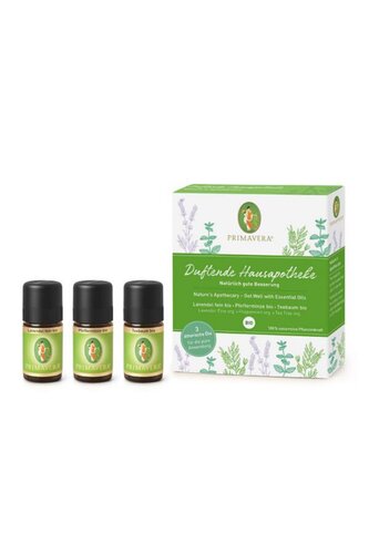 Primavera Aroma lékárnička 3 x 5 ml unisex