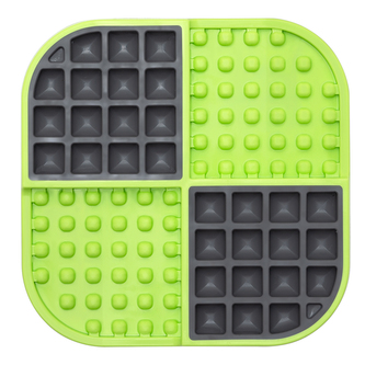 LickiMat Slomo lízacia podložka zelená