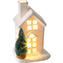 PORCELÁNOVÝ DOMČEK s LED 11,4 cm RETLUX RXL 391