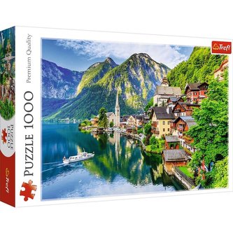 Puzzle Hallstatt, Rakúsko/1000 dielikov