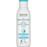 Lavera Hydratační tělové mléko Basis Sensitiv (Body Lotion) 250 ml woman