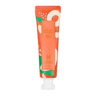 Holika Holika Vyživující a hydratační krém na ruce Peach Date (Perfumed Hand Cream) 30 ml woman