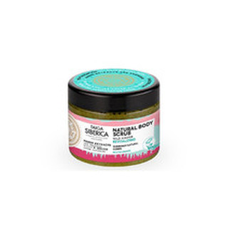 Natura Siberica Přírodní revitalizační tělový peeling Divoký jalovec Taiga Siberica (Natural Body Scrub) 300 ml woman
