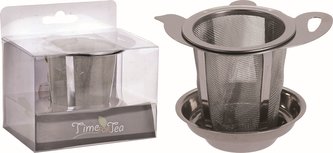 Čajítko s držákem nerez Čajítko s držákem nerez