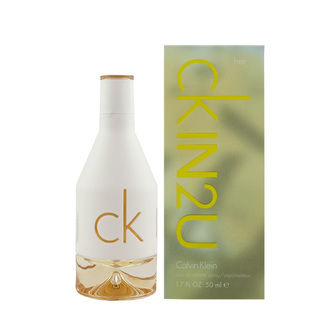 Calvin Klein CK In2U for Her EDT poškozená krabička 50 ml W