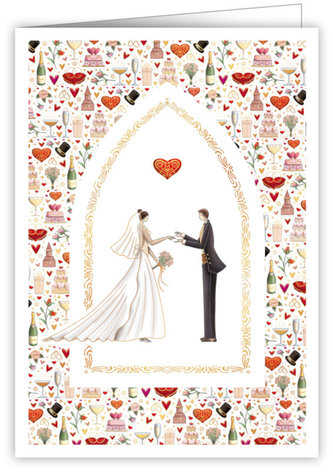 QUIRE PUBLISHING Přání 3886 QP