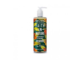 Faith in Nature Tekuté mýdlo na ruce Grapefruit & Pomeranč (Hand Wash) 400 ml unisex