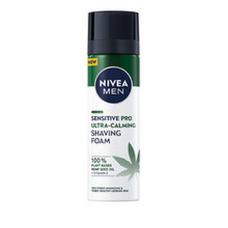 Nivea Zklidňující pěna na holení Sensitive Pro (Ultra-Calming Shaving Foam) 200 ml man