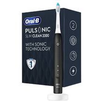 Oral B Sonický zubní kartáček Pulsonic Slim Clean 2000 Black unisex