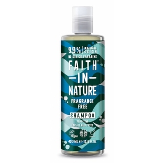 Faith in Nature Přírodní šampon bez parfemace hypoalergenní (Shampoo) Objem 400 ml unisex