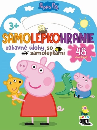 Samolepkohranie - Prasiatko Peppa