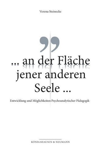 »... an der Fläche jener anderen Seele«