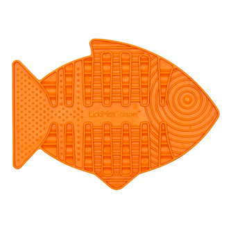 LickiMat Casper lízací podložka oranžová