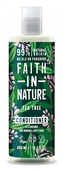 Faith in Nature Čisticí přírodní kondicionér pro normální a mastné vlasy Tea Tree (Cleansing Conditioner) Objem 400 ml woman