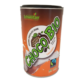 Schweitzer Bio horká čokoláda s karamelovým aroma, 250 g
