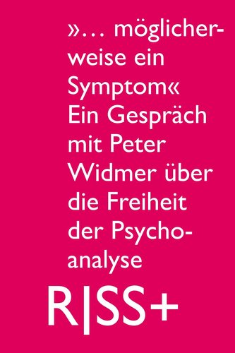 RISS+ \"...möglicherweise ein Symptom\"