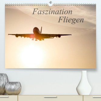 Faszination Fliegen (Premium, hochwertiger DIN A2 Wandkalender 2022, Kunstdruck in Hochglanz)