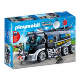 Speciální policejní zásahové vozidlo Playmobil, Policie, 16 dílků