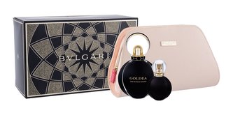 Bvlgari Goldea parfémovaná voda 75 ml + parfémovaná voda 15 ml + kosmetická taška