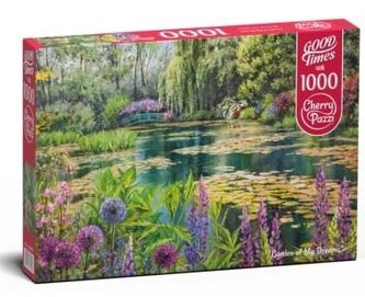 Cherry Pazzi Puzzle - Garden of My Dreams 1000 dílků