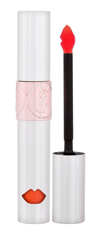 Yves Saint Laurent Volupté Balzám na rty Liquid Colour 6 ml 5 Watch Me Orange pro ženy