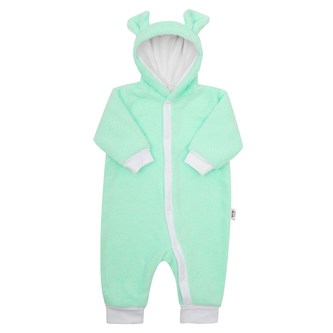 Dětský podzimní overal New Baby MiMi mátový - velikost 62 (3-6m)