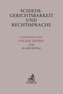 Schiedsgerichtsbarkeit und Rechtssprache