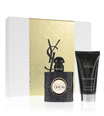 Yves Saint Laurent Black Opium W EDP 30ml + BL 50ml
