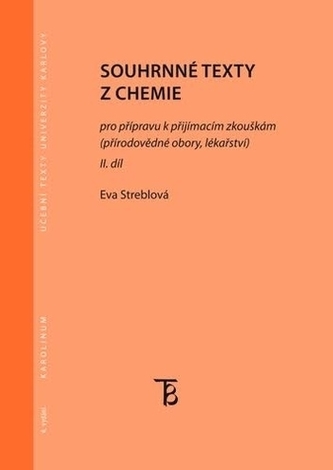 Souhrnné texty z chemie - II. díl dotisk 4. vydání