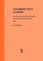 Souhrnné texty z chemie - II. díl dotisk 4. vydání