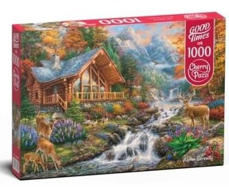 Cherry Pazzi Puzzle - Alpine Serenity 1000 dielikov