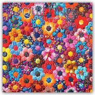 Quilting - Quilten 2022 - 16-Monatskalender