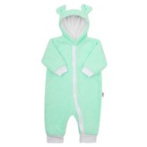 Dětský podzimní overal New Baby MiMi mátový - velikost 80 (9-12m)