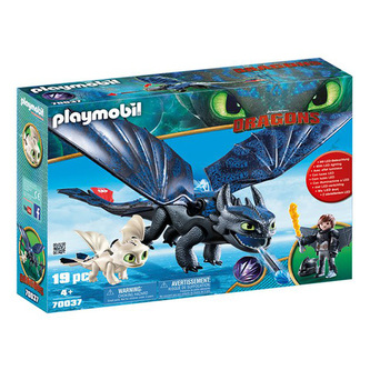 Bezzubka a Škyťák Playmobil, Jak vycvičit draka, 19 dílků