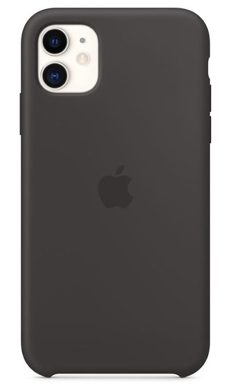 Apple iPhone 11 Silicone Case - Black