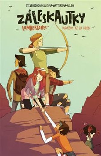 Záleskautky - Lumberjanes 2 Záleskautky - Lumberjanes 2