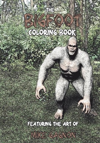 The Bigfoot Coloring Book