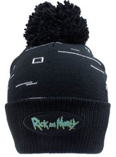 Úpletová zimní čepice Rick And Morty: Pixel Print (univerzální)