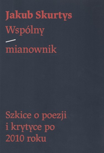 Wspólny mianownik