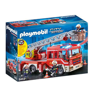 Feuerwehr-Leiterfahrzeug | Playmobil, Bausteine,Konstruktion | PLA9463