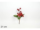 Přízdoba šípky/jeřabiny 21 cm