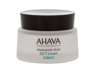 AHAVA Hyaluronic Acid Denní pleťový krém 24/7 Cream 50 ml pro ženy